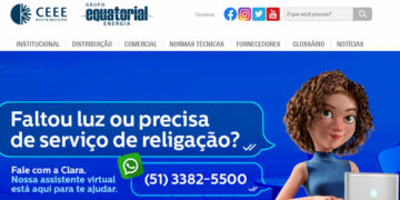 Como fazer o cadastro no site da CEEE?
