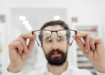 armação de óculos é ideal