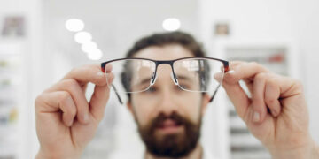 armação de óculos é ideal