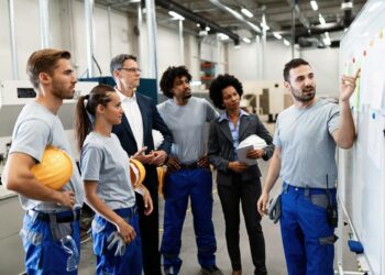 Treinamento e Capacitação na Indústria