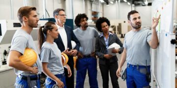 Treinamento e Capacitação na Indústria