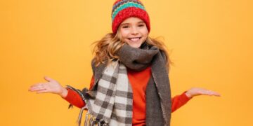 Como vestir uma criança no inverno
