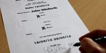 Pode ser mandando embora por causa de atestado