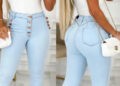 Calça Jeans Clara Combina com Que Cor de Blusa?