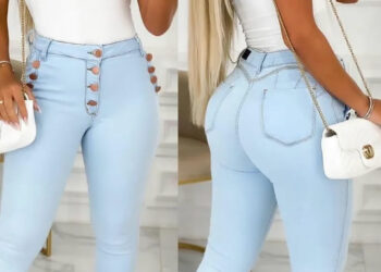Calça Jeans Clara Combina com Que Cor de Blusa?