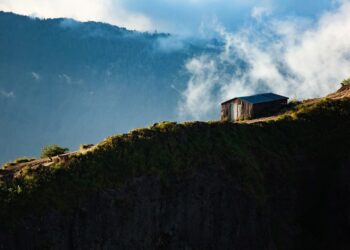 Construir uma casa na montanha
