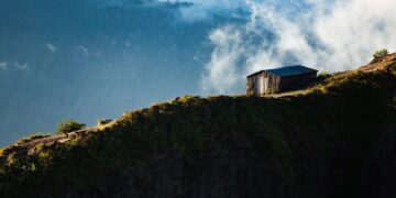 Construir uma casa na montanha