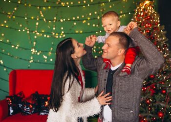 Família no final do ano