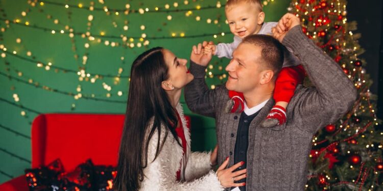 Família no final do ano