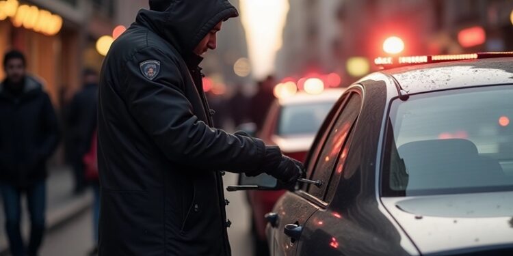 diferença entre roubo e furto de carro