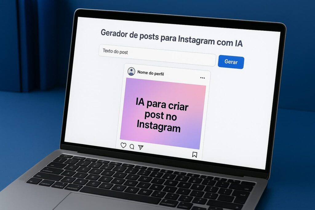 criador de posts com ia para Instagram - foto perfil instagram