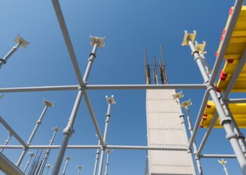 tipos de andaimes para trabalhos em altura