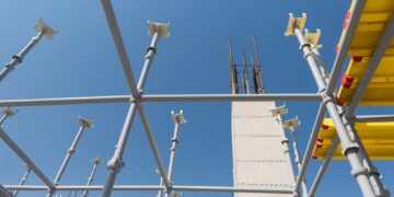 tipos de andaimes para trabalhos em altura