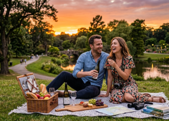 encontro com uma mulher