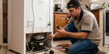 Quando a geladeira para de gelar mas o motor parece tentar funcionar, o relé pode ser o culpado, e reconhecer os sintomas de um relé com defeito ajuda a entender o problema e a buscar o reparo certo