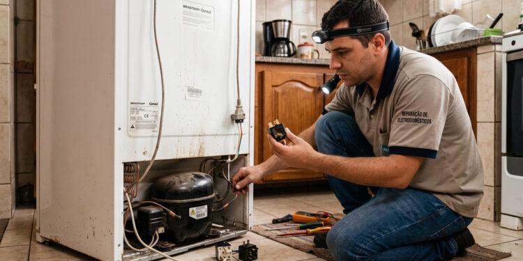 Quando a geladeira para de gelar mas o motor parece tentar funcionar, o relé pode ser o culpado, e reconhecer os sintomas de um relé com defeito ajuda a entender o problema e a buscar o reparo certo